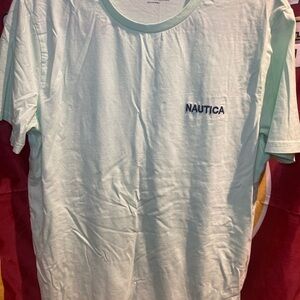 Nautica Logo Mint Essential TShirt